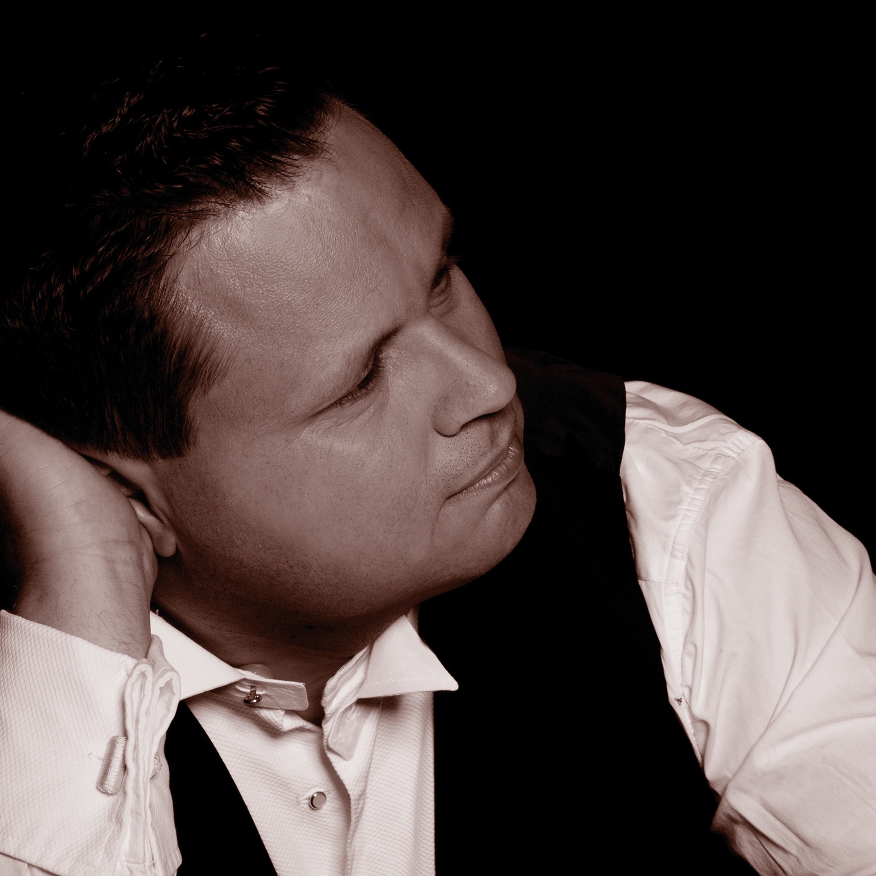 Paul Potts Portrait
