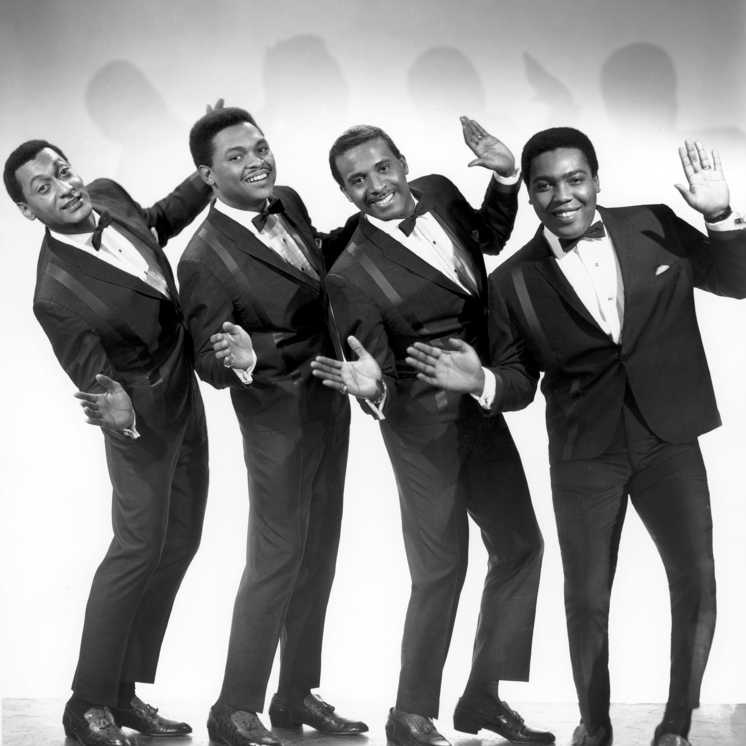 Four Tops Portrait