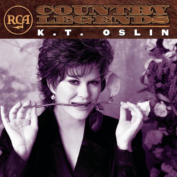 RCA Country Legends: K.T. Oslin album cover