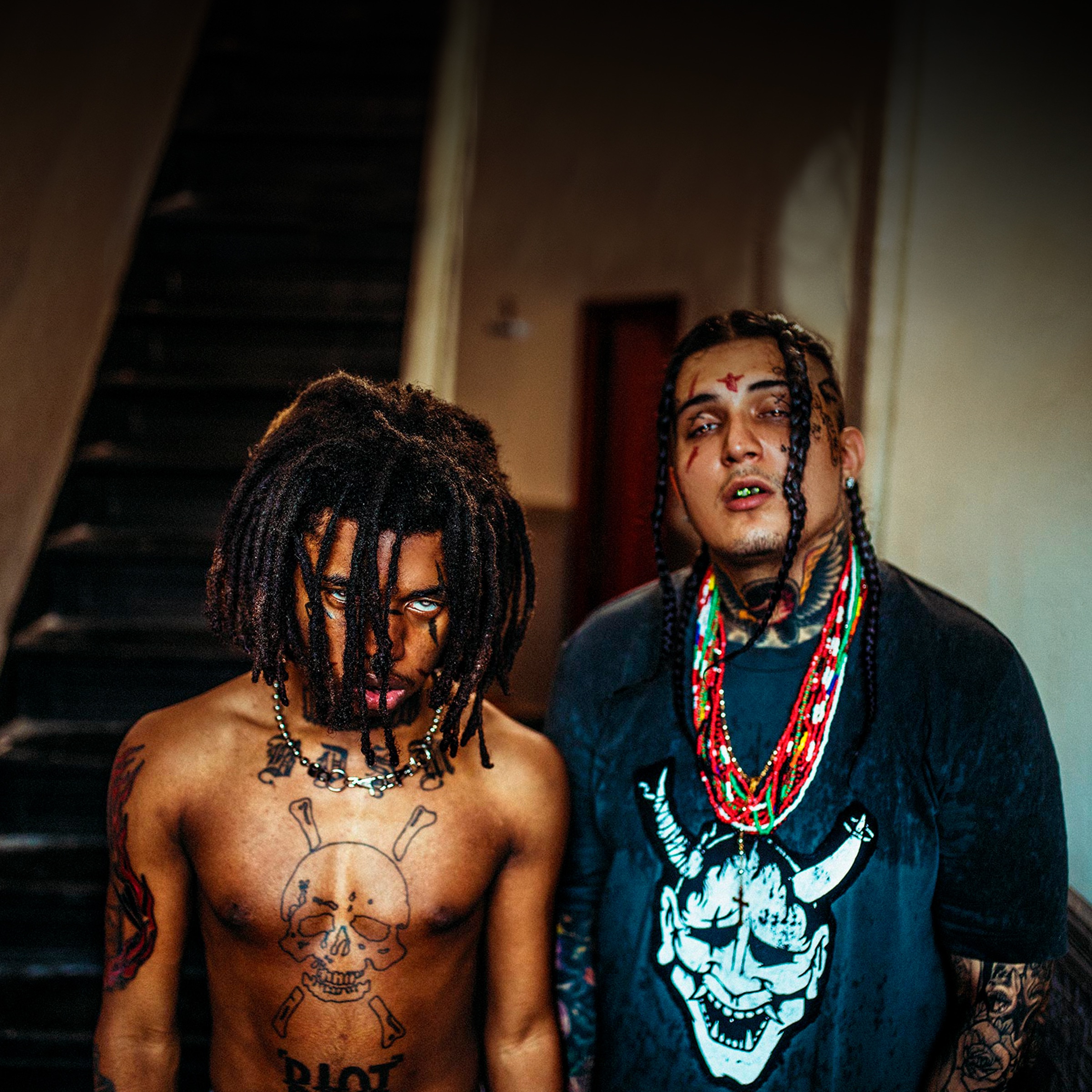 City Morgue Portrait