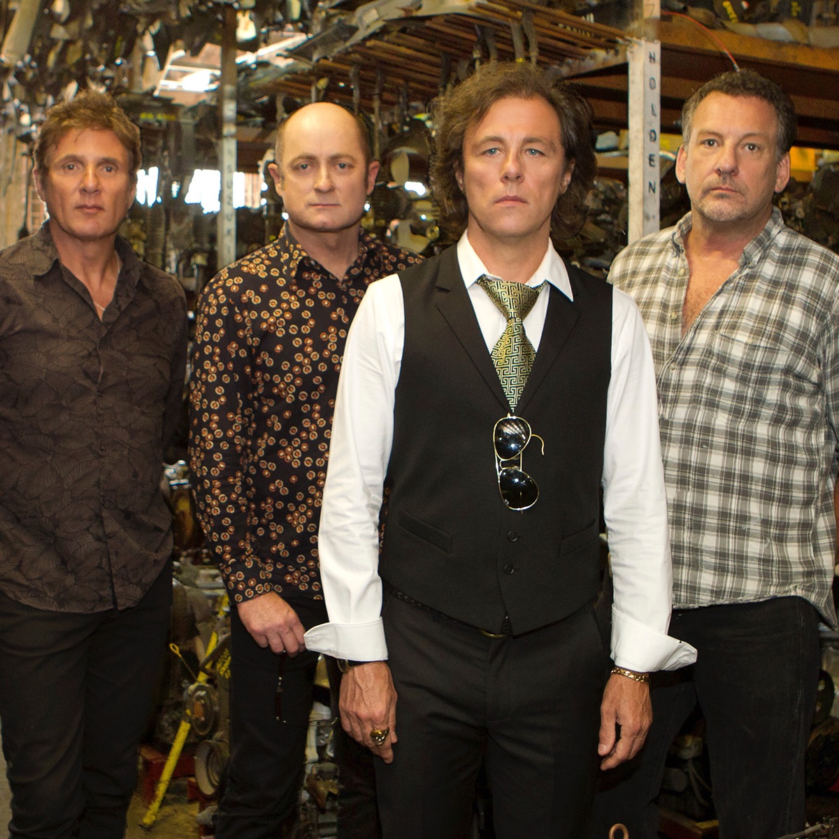 Hoodoo Gurus Portrait