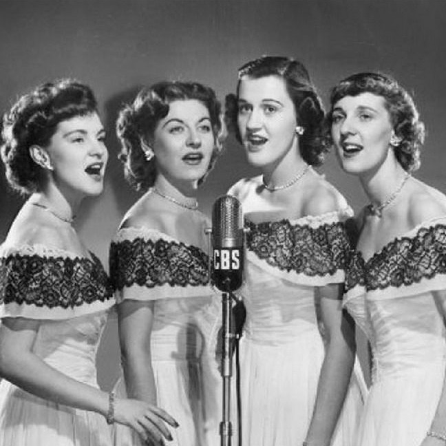 The Chordettes Portrait