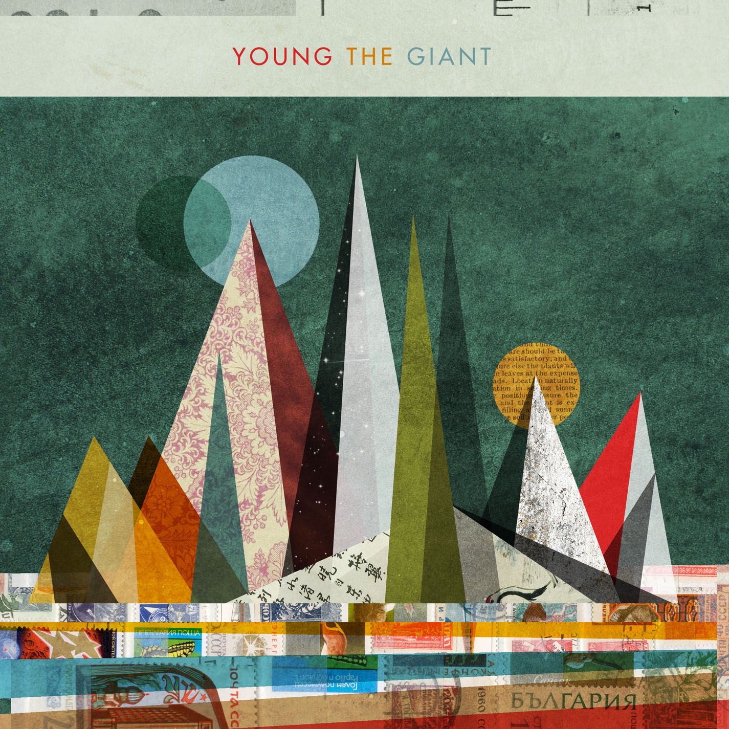 Young the Giant album cover