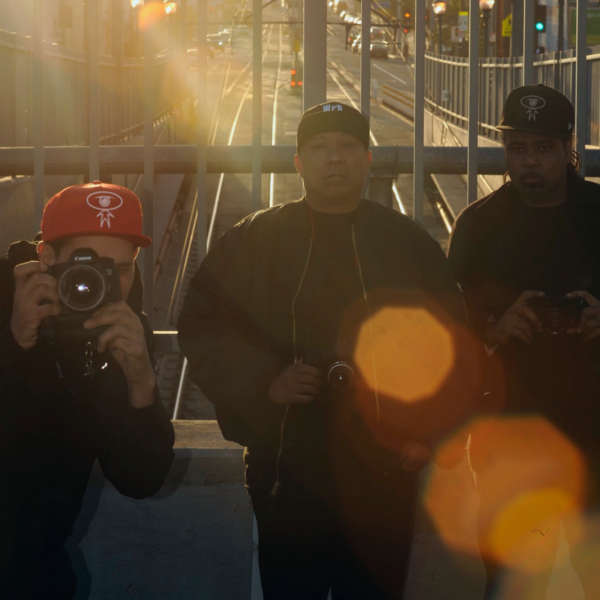 Dilated Peoples Portrait