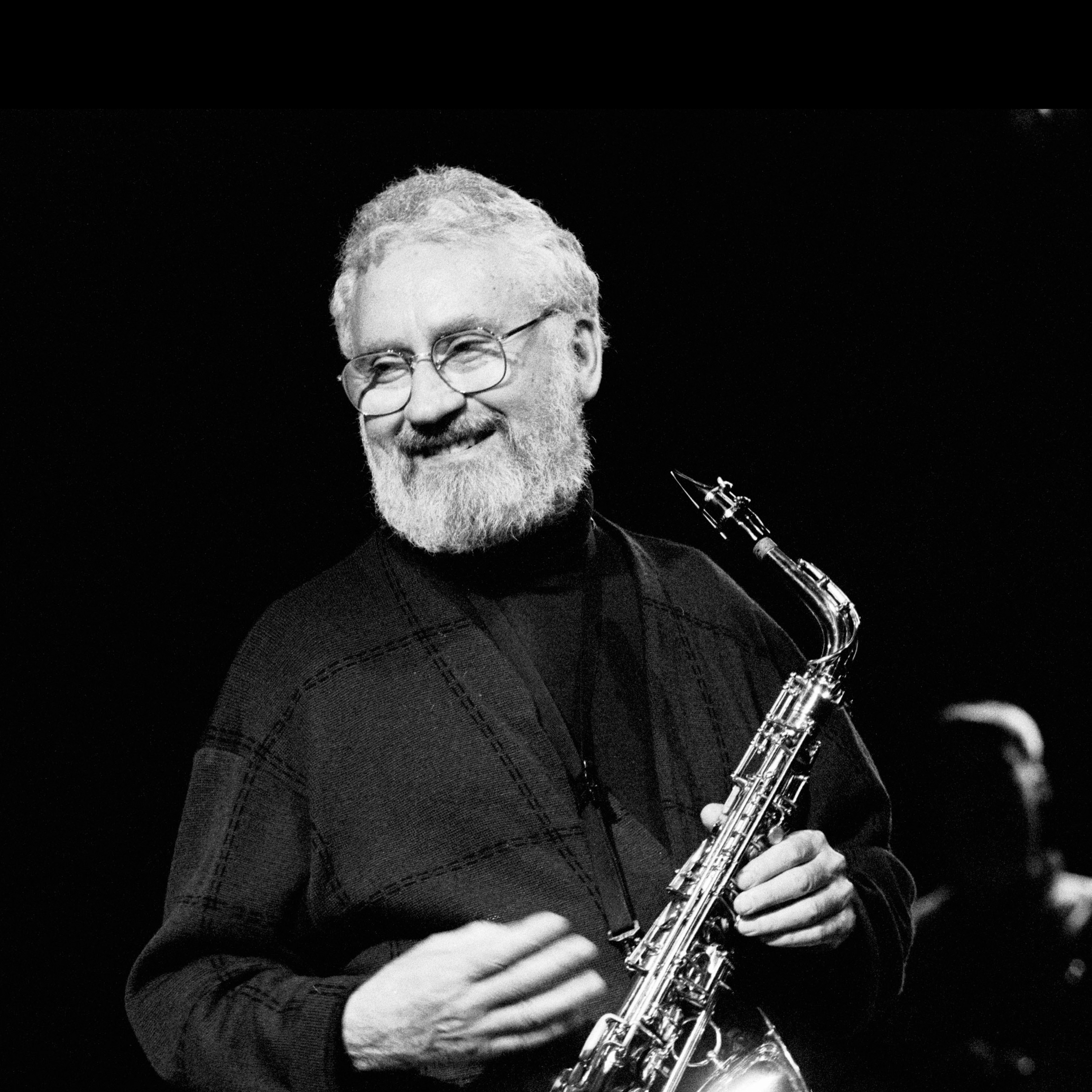 Lee Konitz Portrait