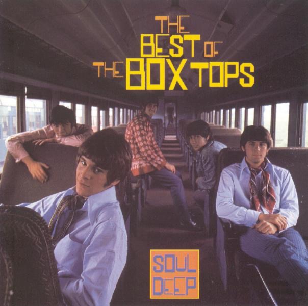 Best of the Box Top - Soul Deep (Remastered) album cover