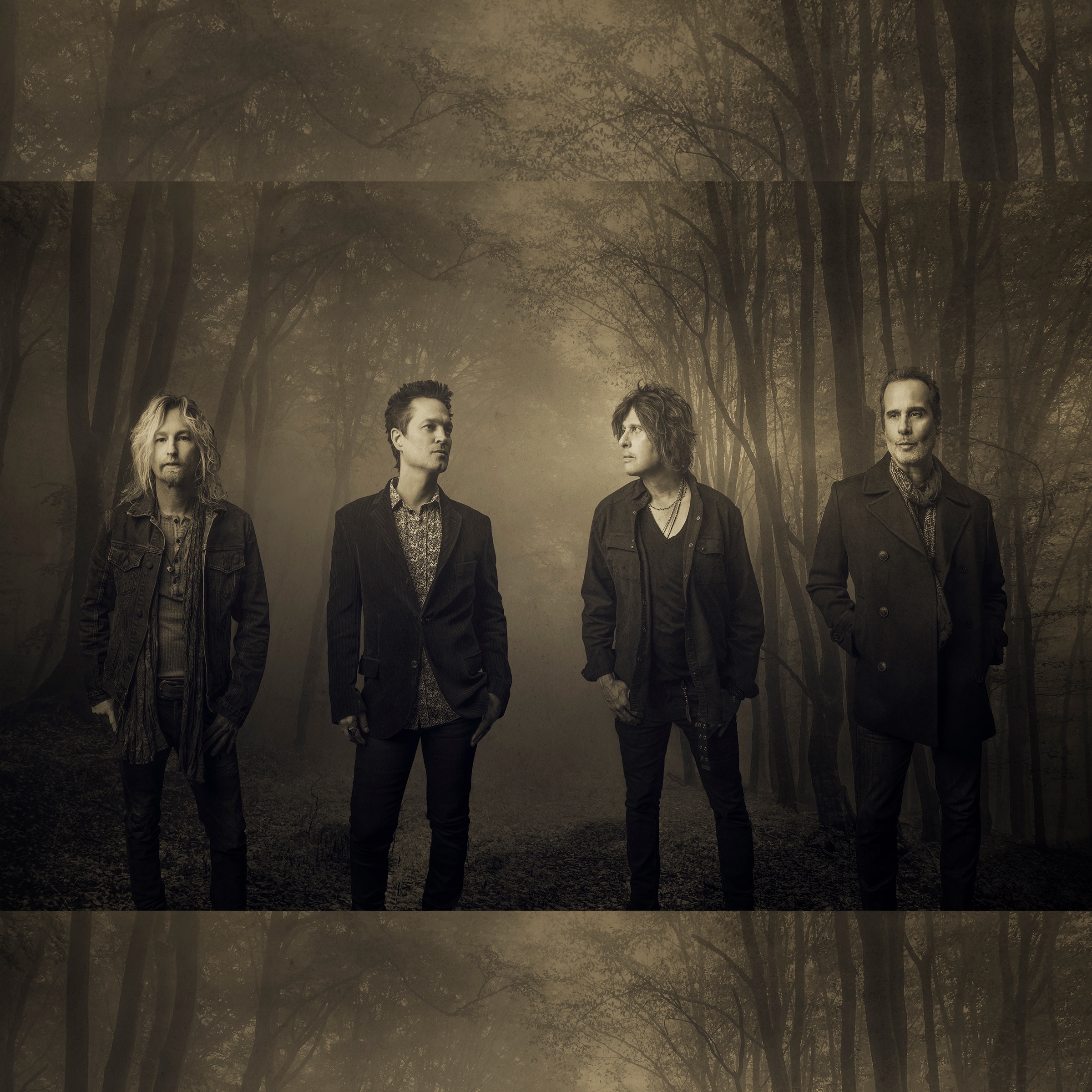 Stone Temple Pilots Portrait