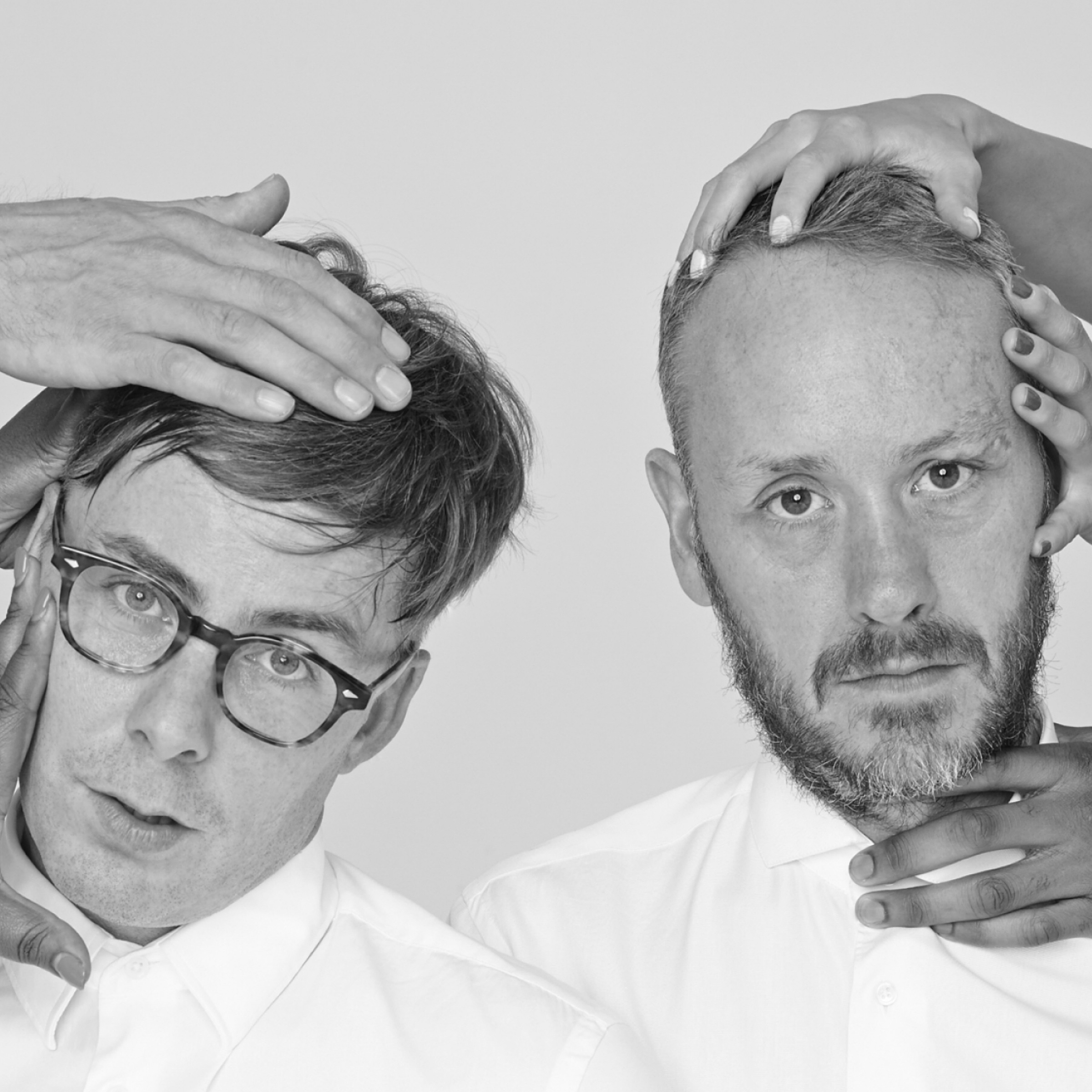 Basement Jaxx Portrait