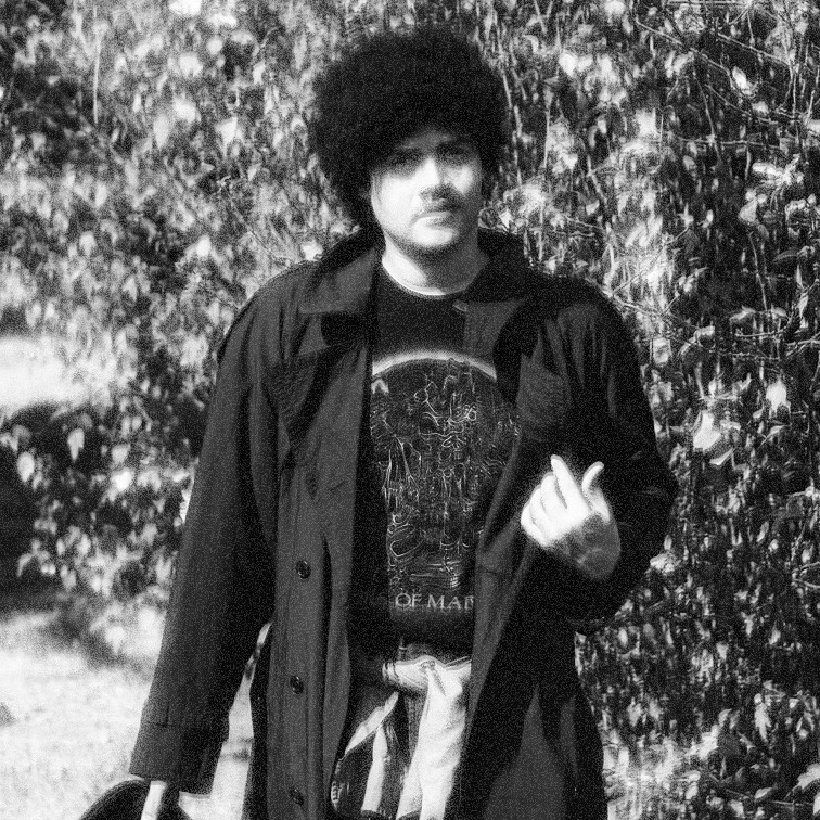 James Ferraro Portrait