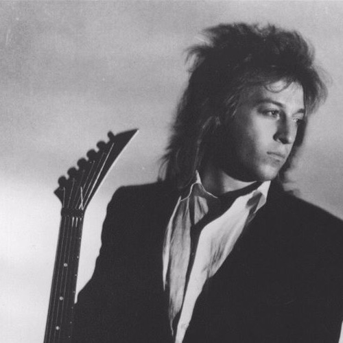 Aldo Nova Portrait