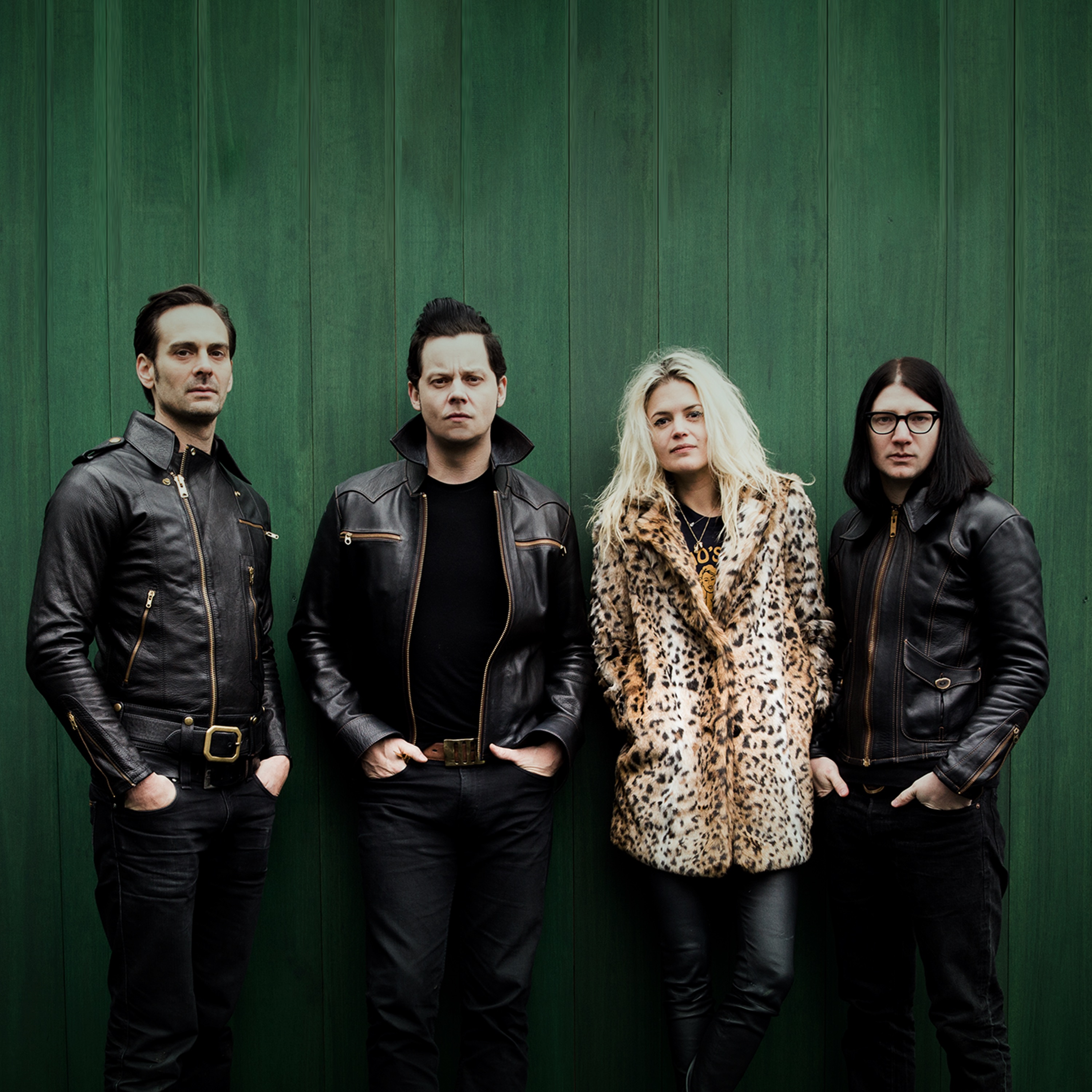 The Dead Weather Portrait