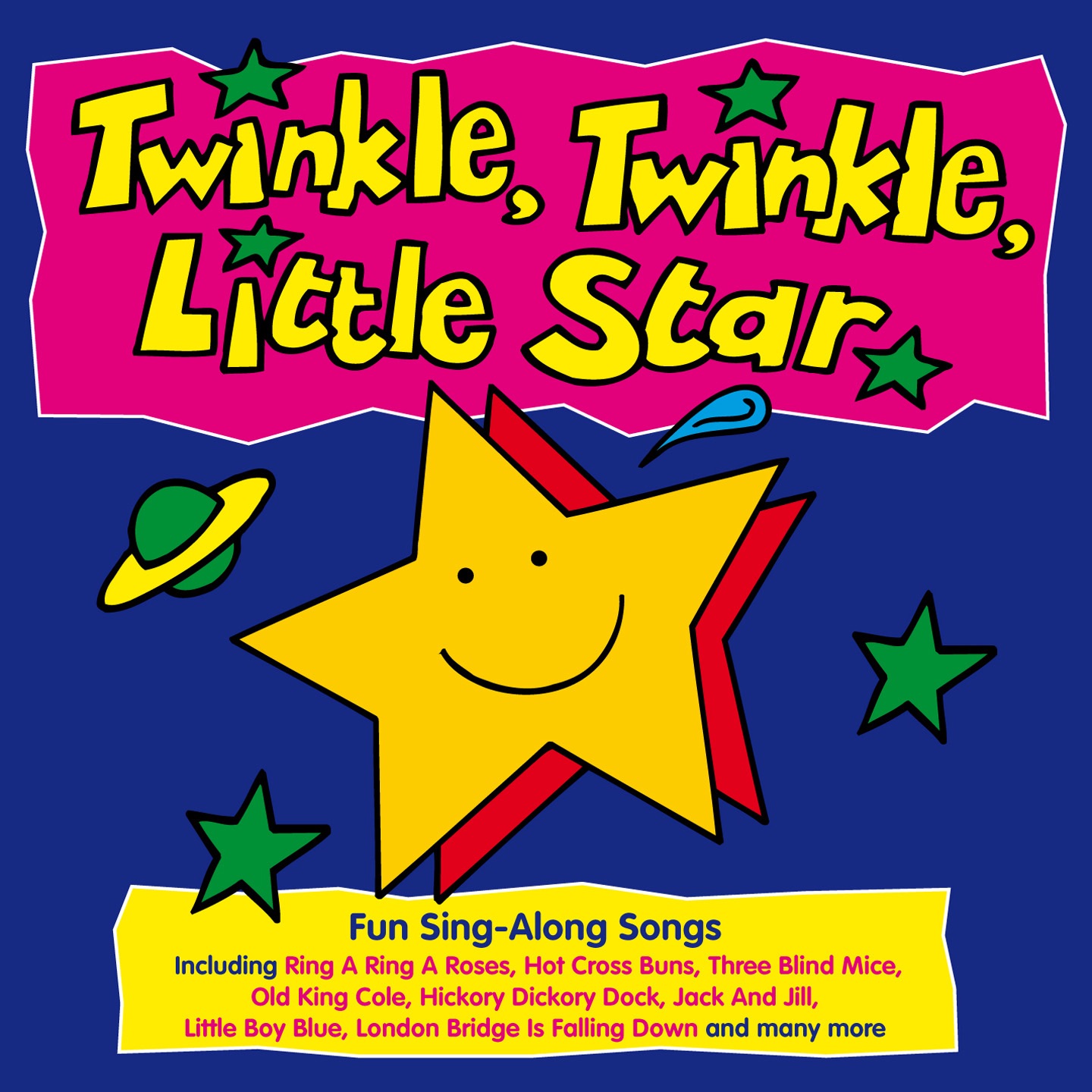 Twinkle Twinkle Little Star album cover