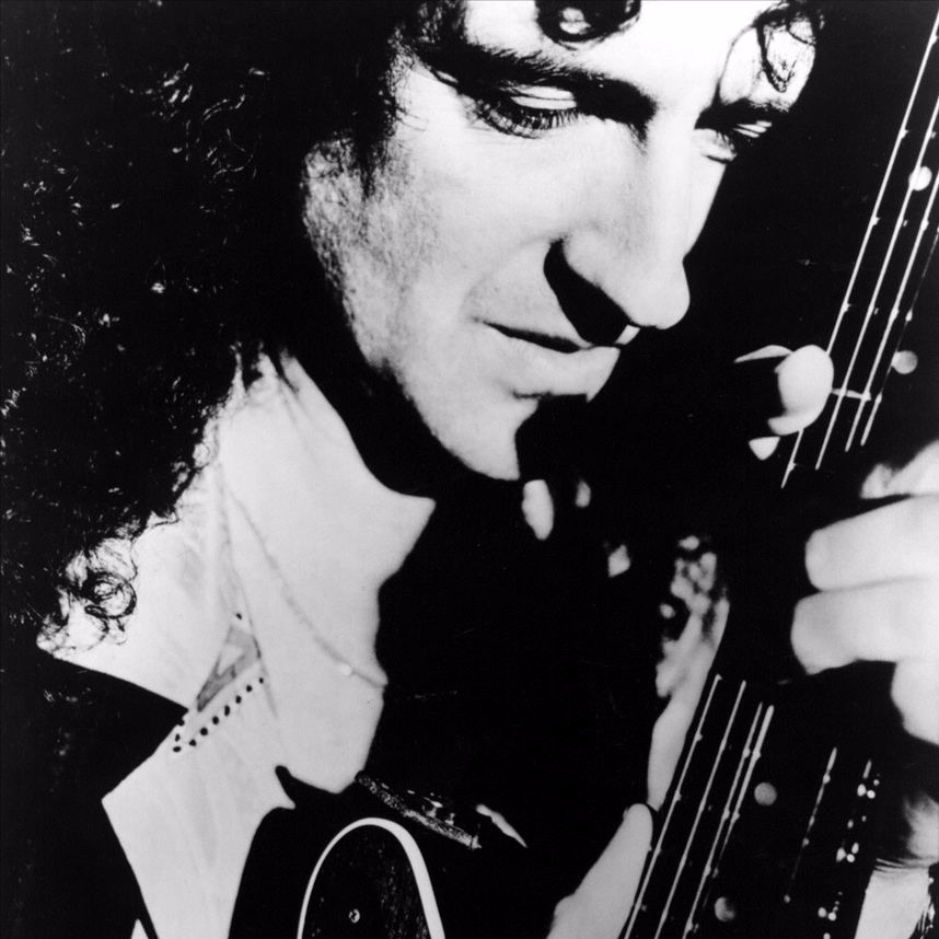 Brian May Portrait