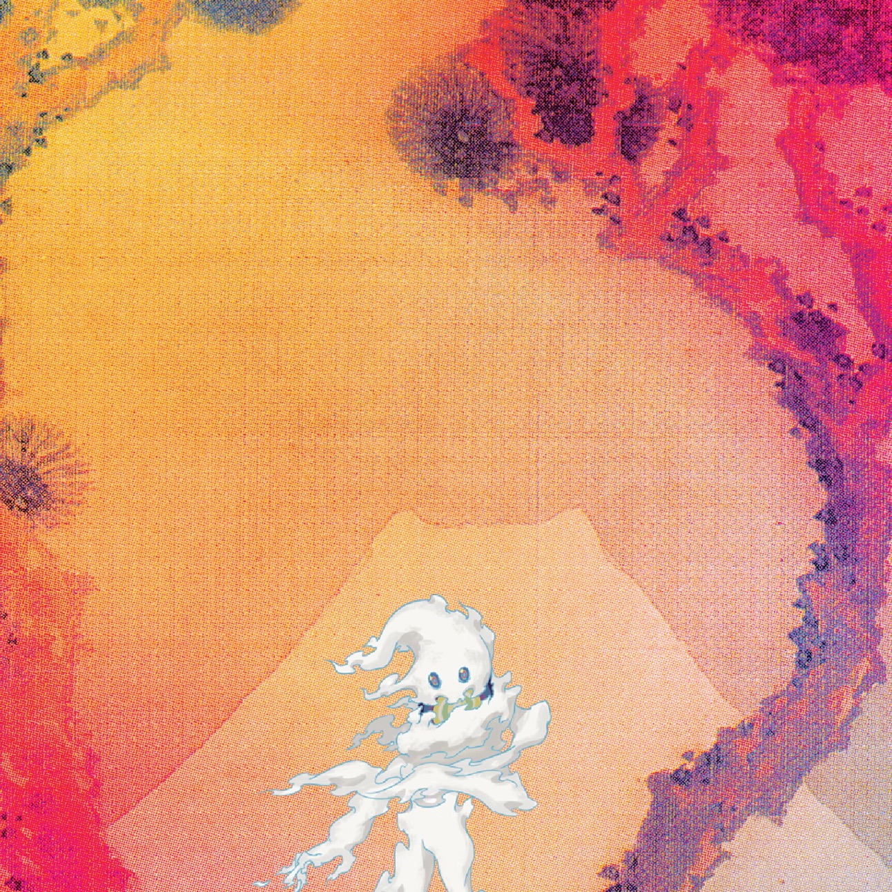 KIDS SEE GHOSTS Portrait