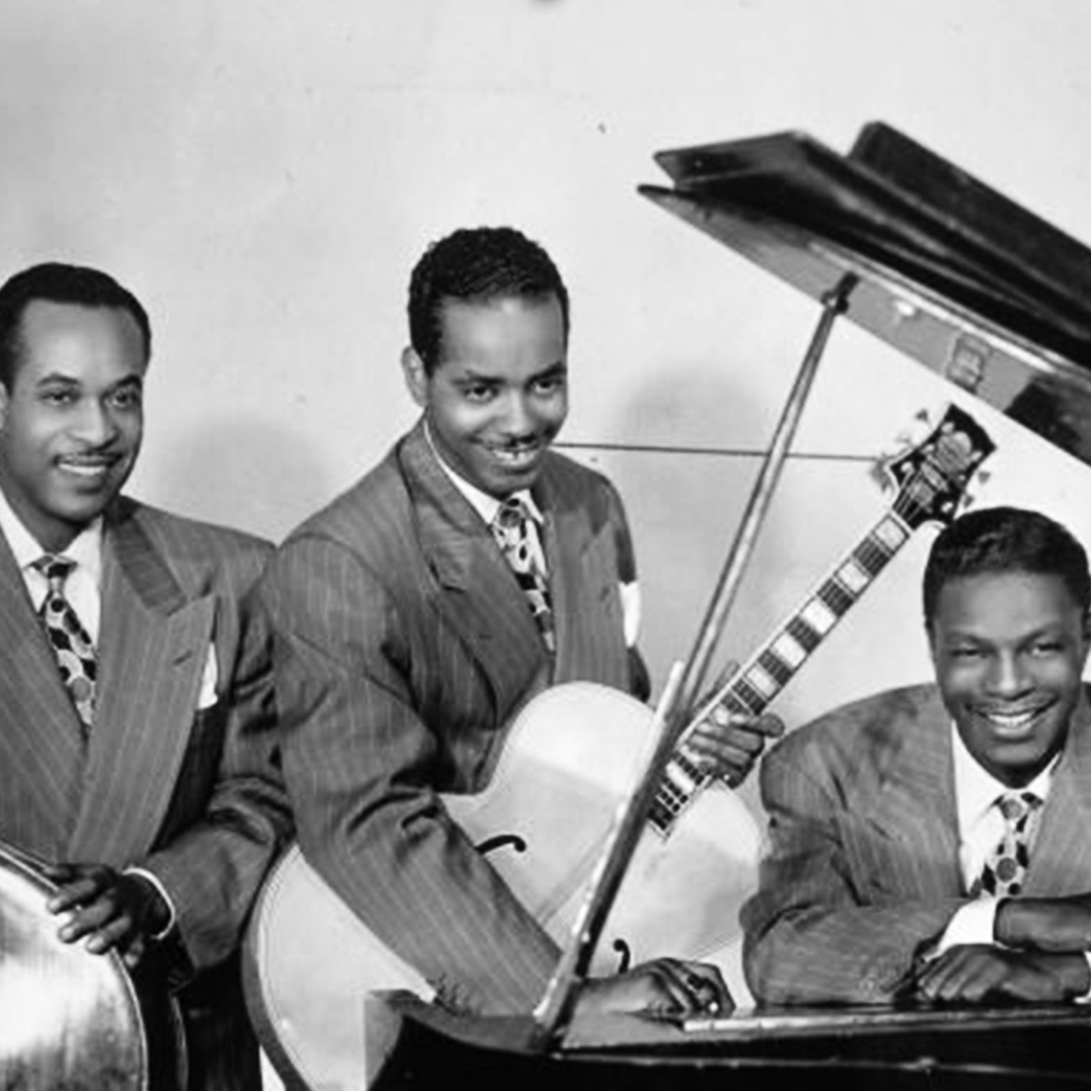 The Nat "King" Cole Trio portrait