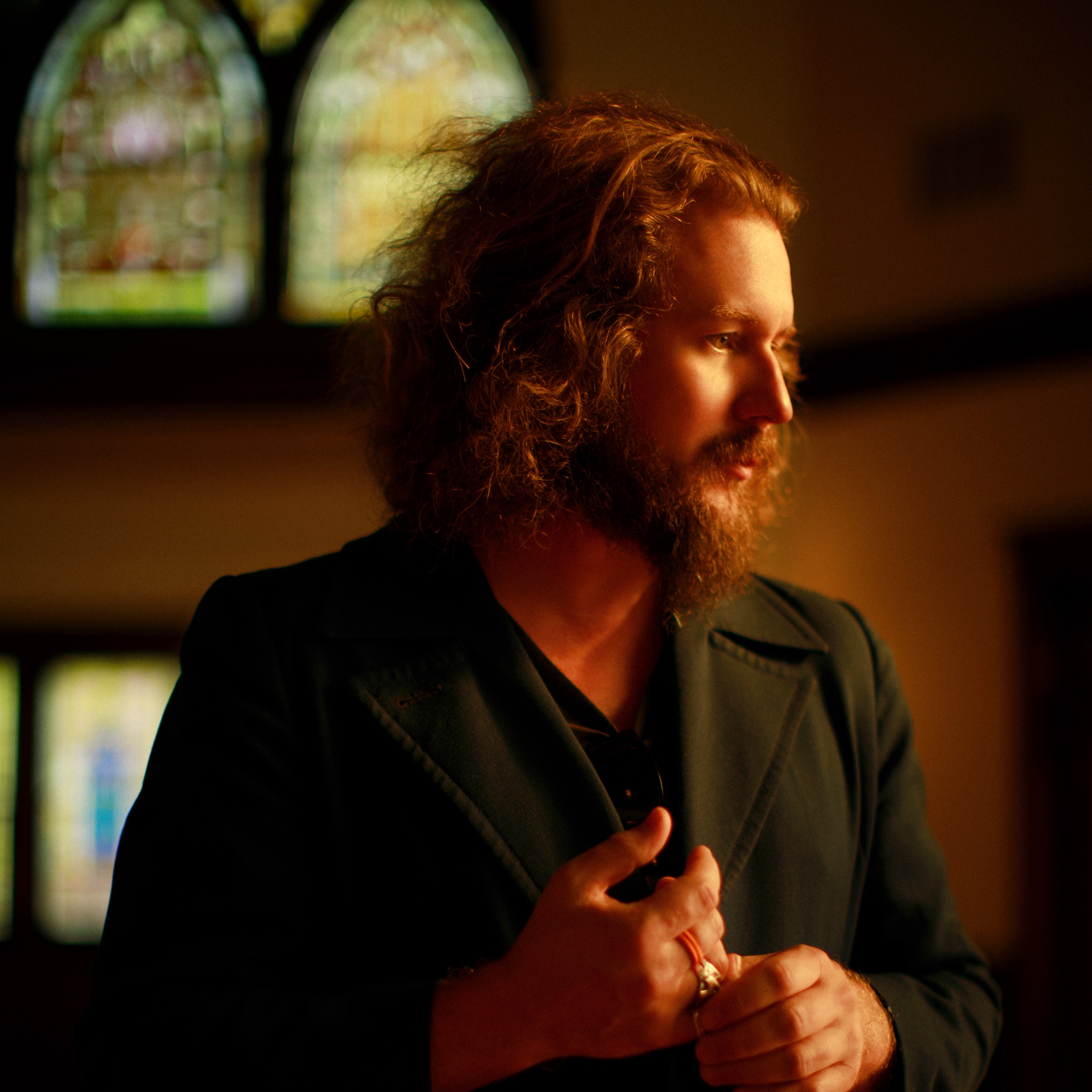 Jim James Portrait
