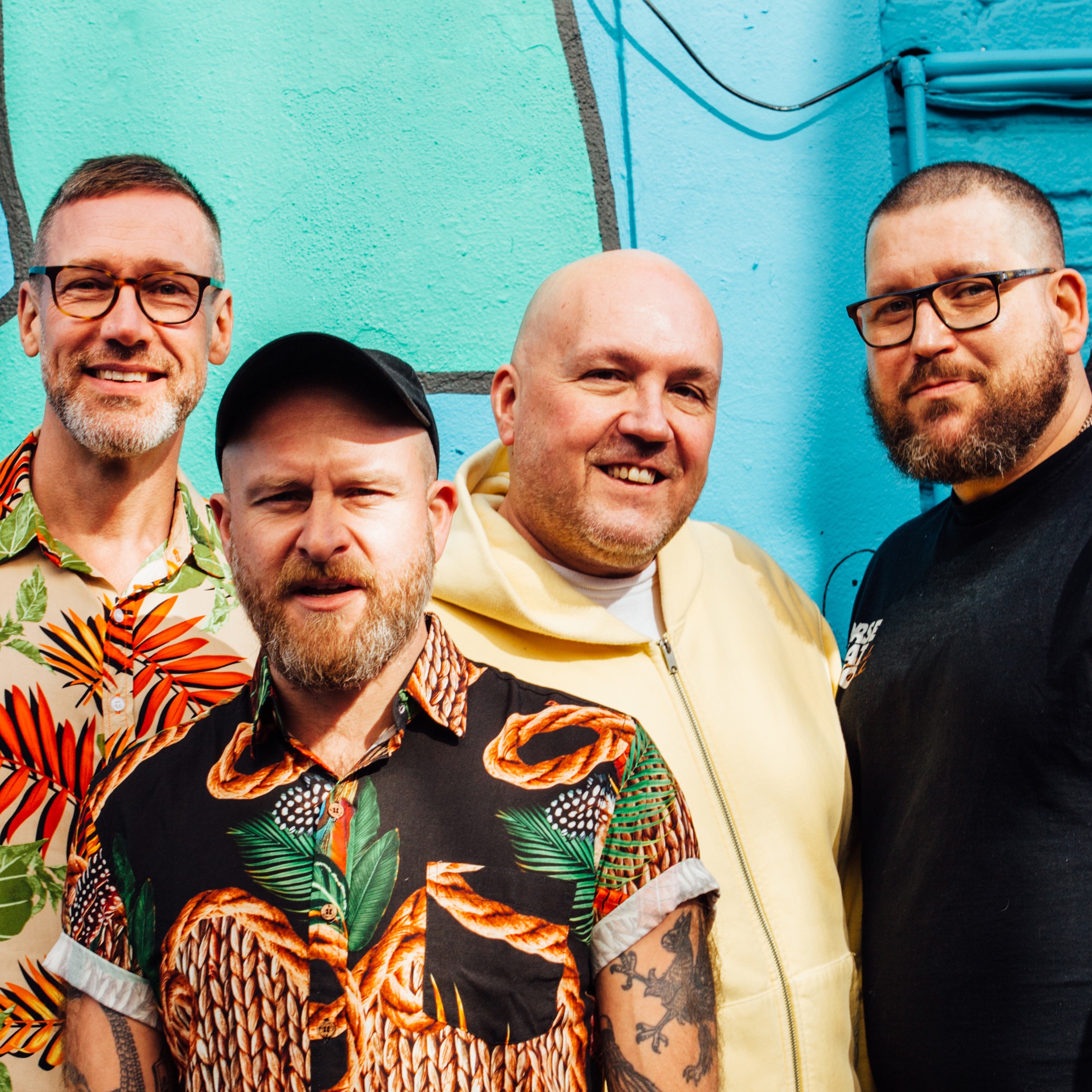 Horse Meat Disco Portrait