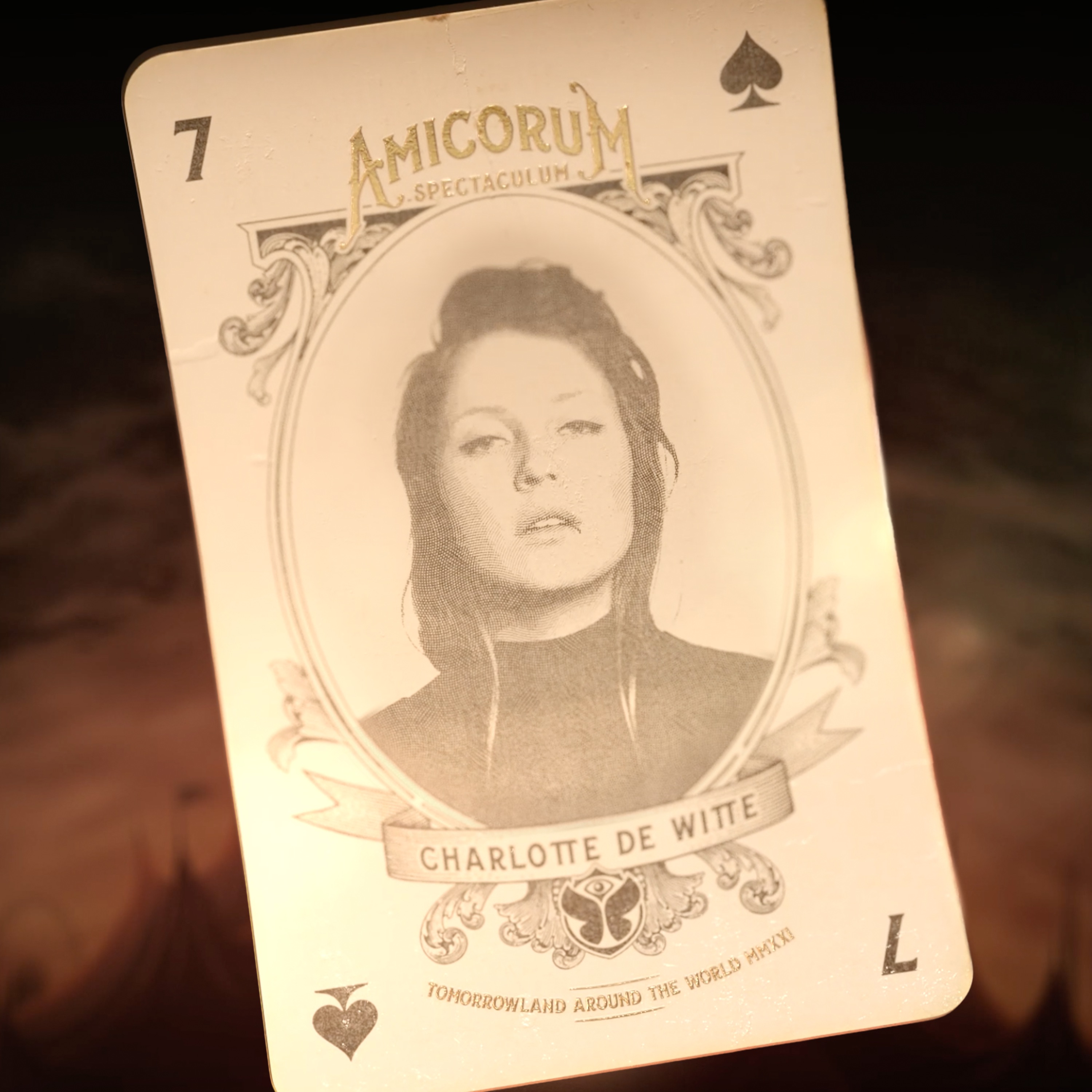 Tomorrowland Around The World 2021: Charlotte de Witte (DJ Mix) album cover