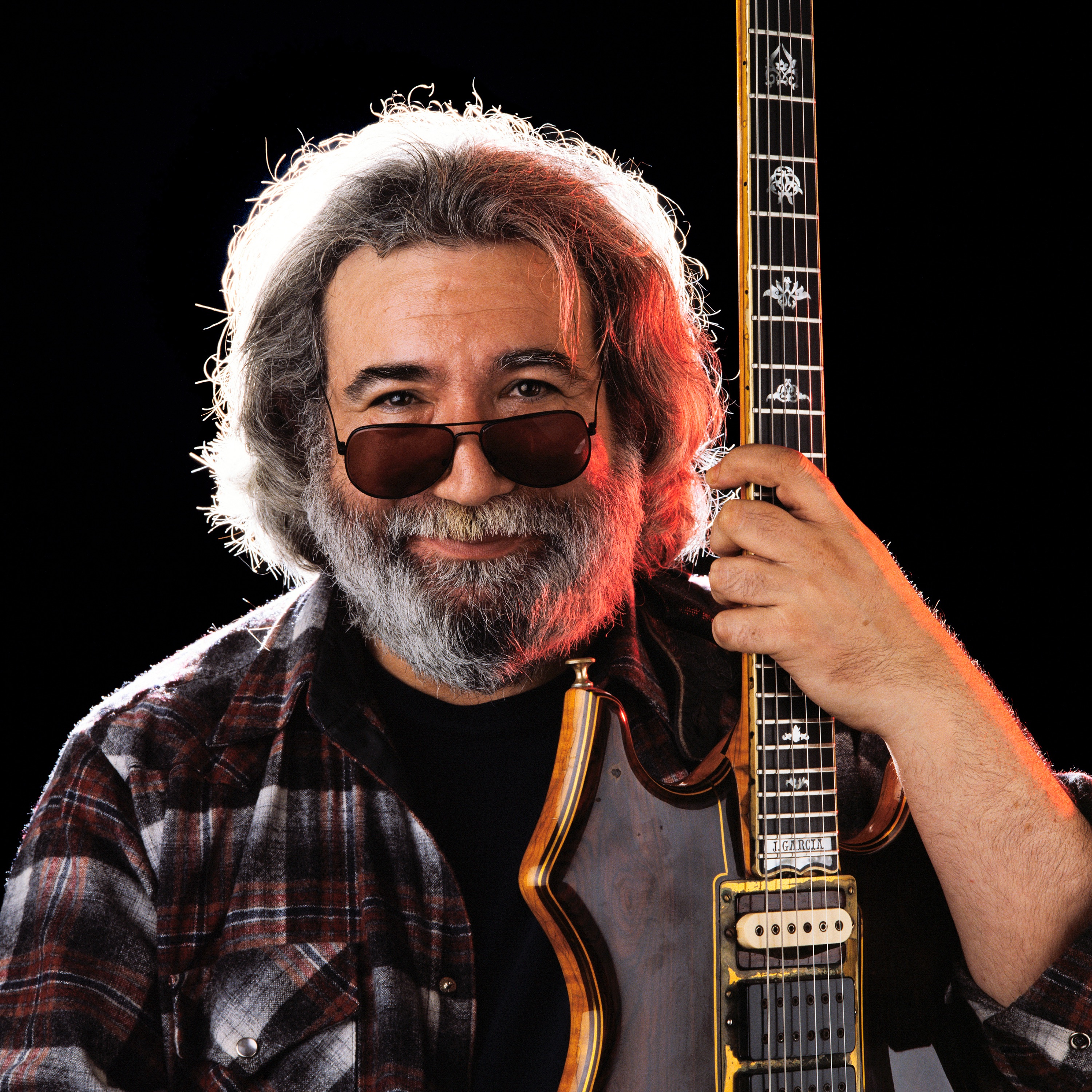 Jerry Garcia Portrait