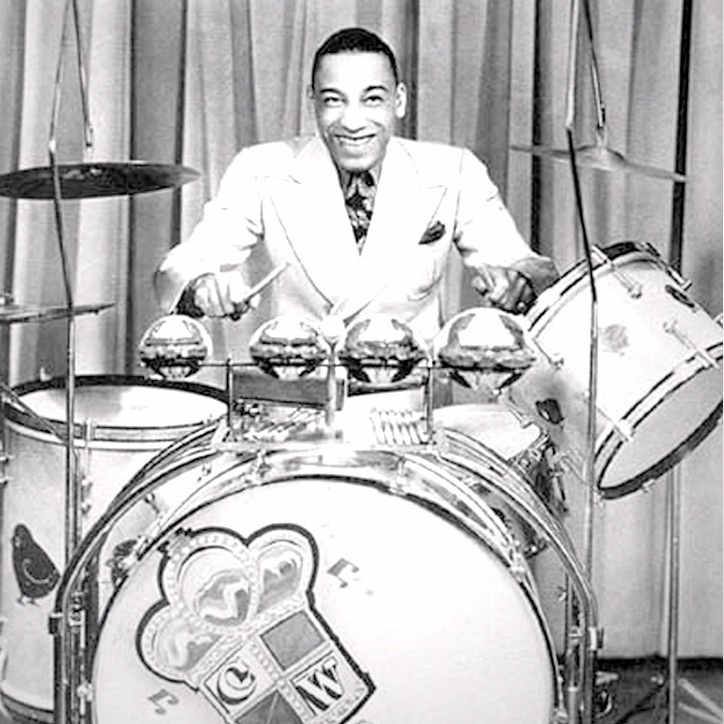 Chick Webb Portrait