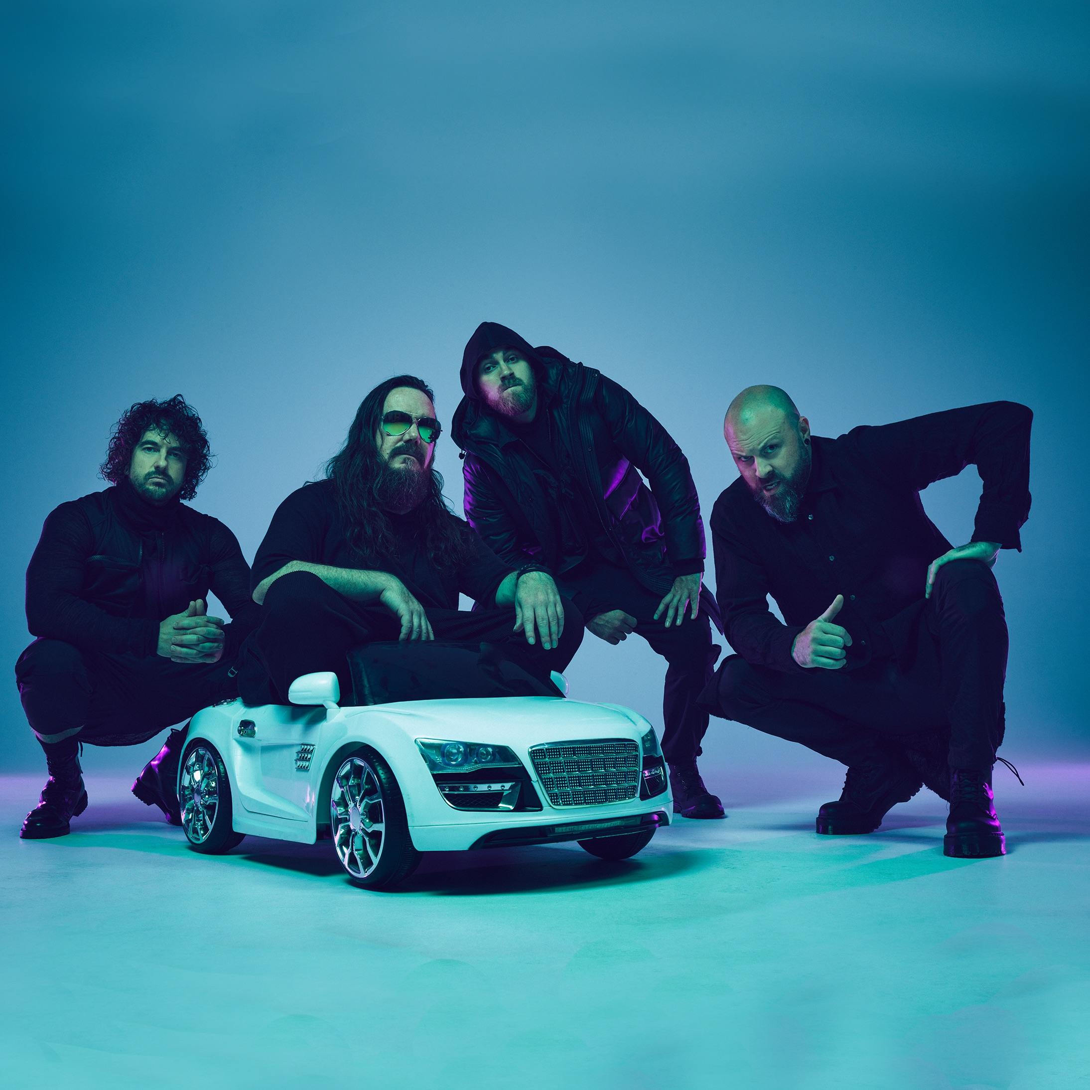 Twelve Foot Ninja Portrait