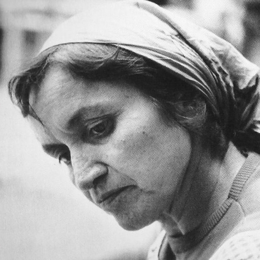 Violeta Parra Portrait