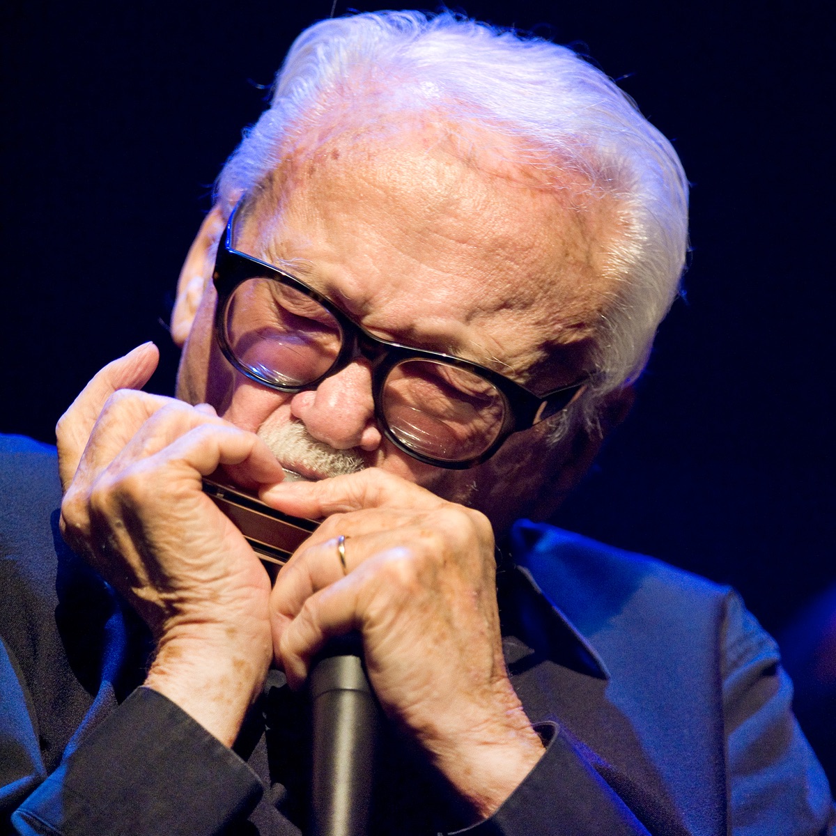 Toots Thielemans Portrait