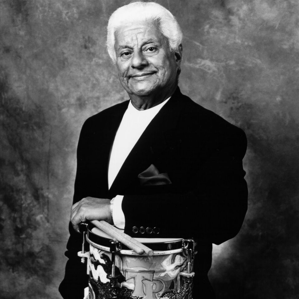 Tito Puente portrait
