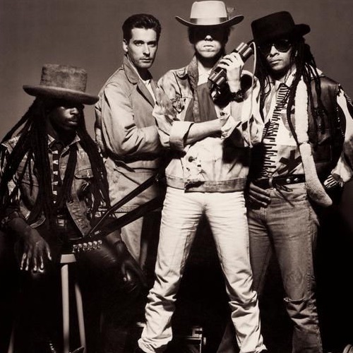 Big Audio Dynamite Portrait