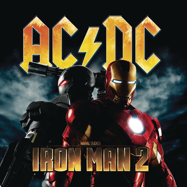 Iron Man 2 album cover