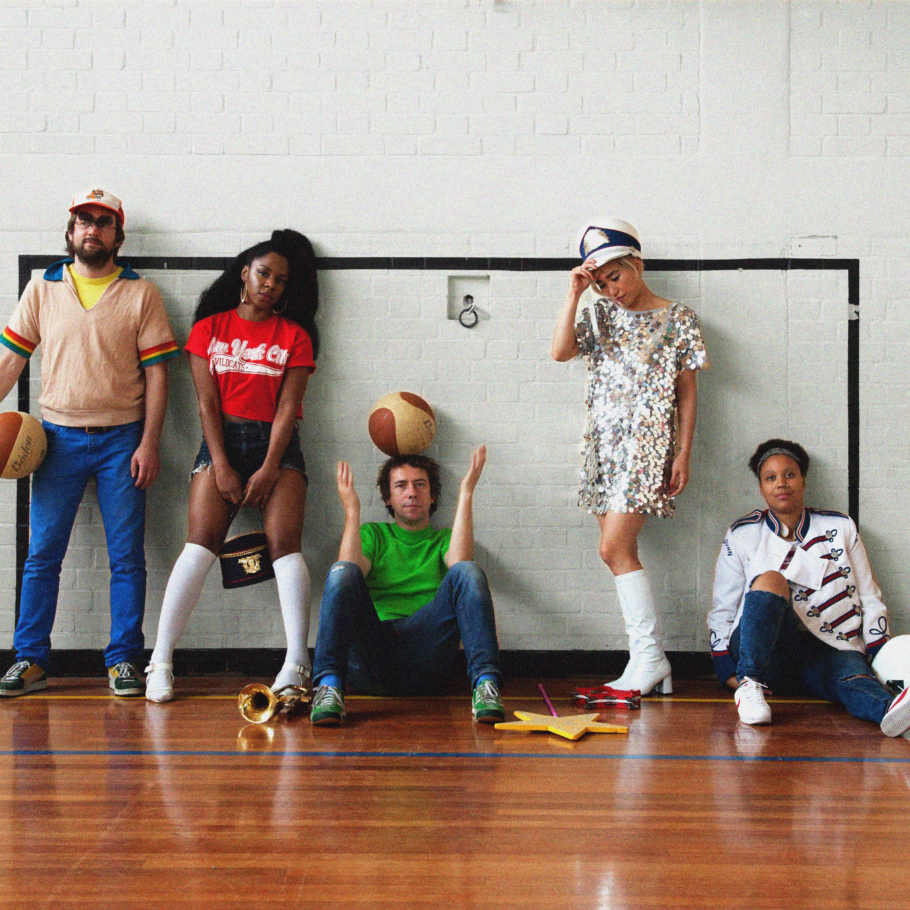 The Go! Team Portrait