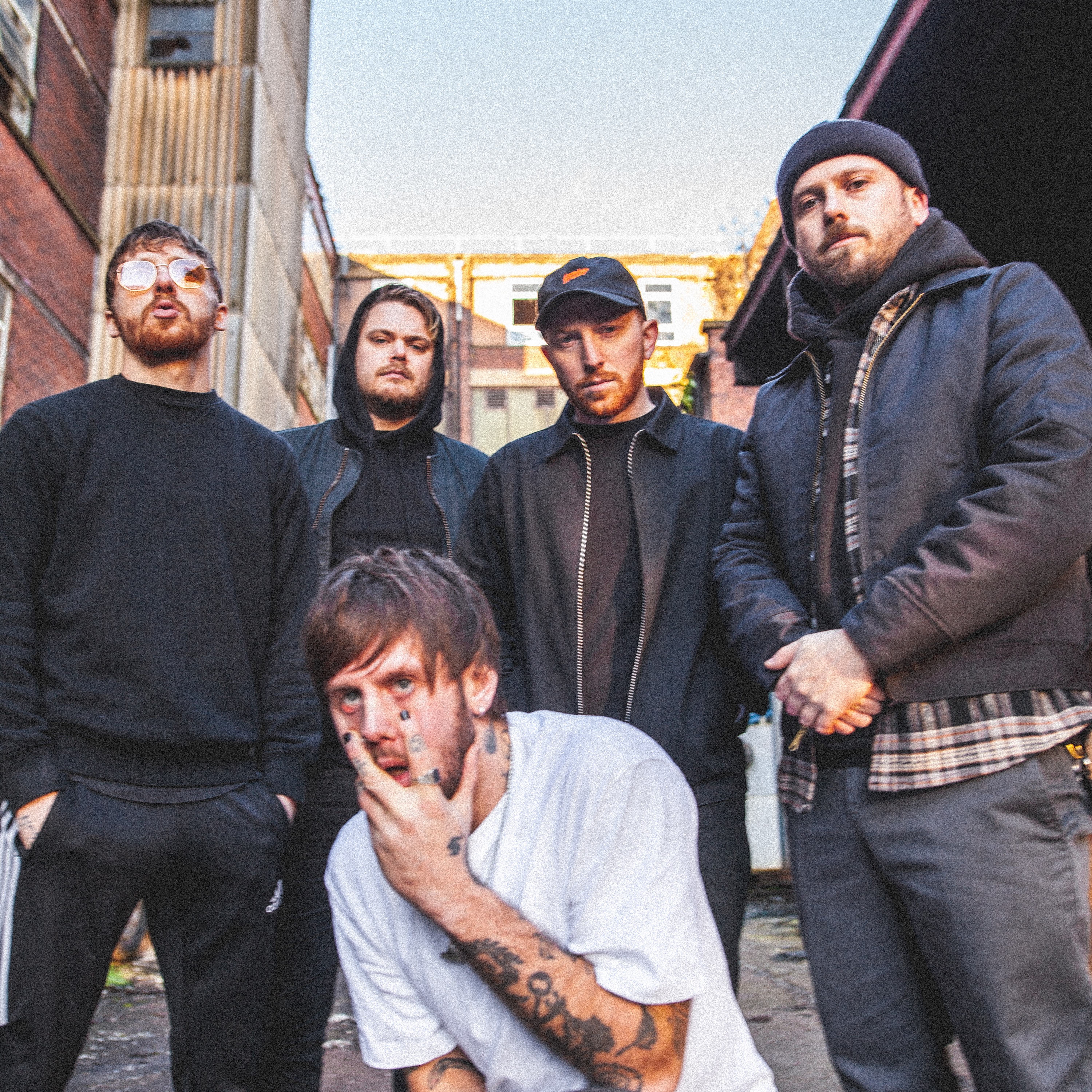 While She Sleeps Portrait