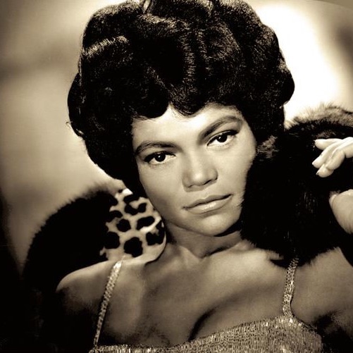 Eartha Kitt Portrait