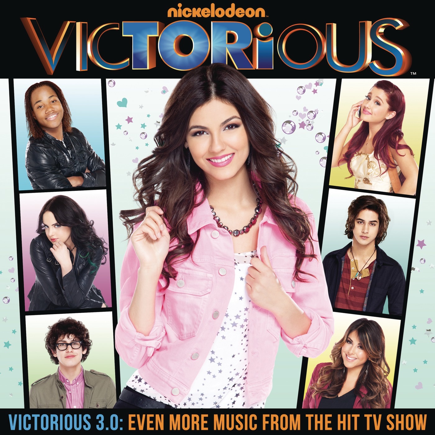 Victorious 3.0 - Even More Music from the Hit TV Show (feat. Victoria Justice) - EP album cover