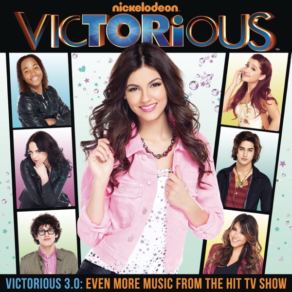 Victorious 3.0 - Even More Music from the Hit TV Show (feat. Victoria Justice) - EP album cover