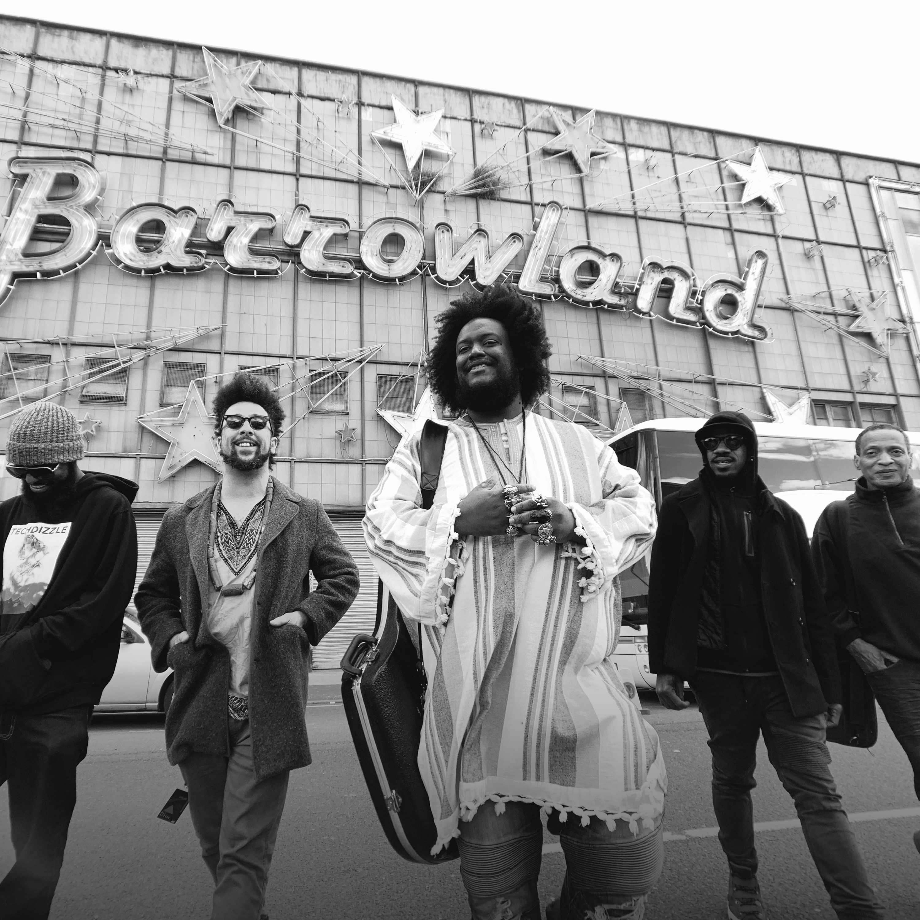 Kamasi Washington Portrait