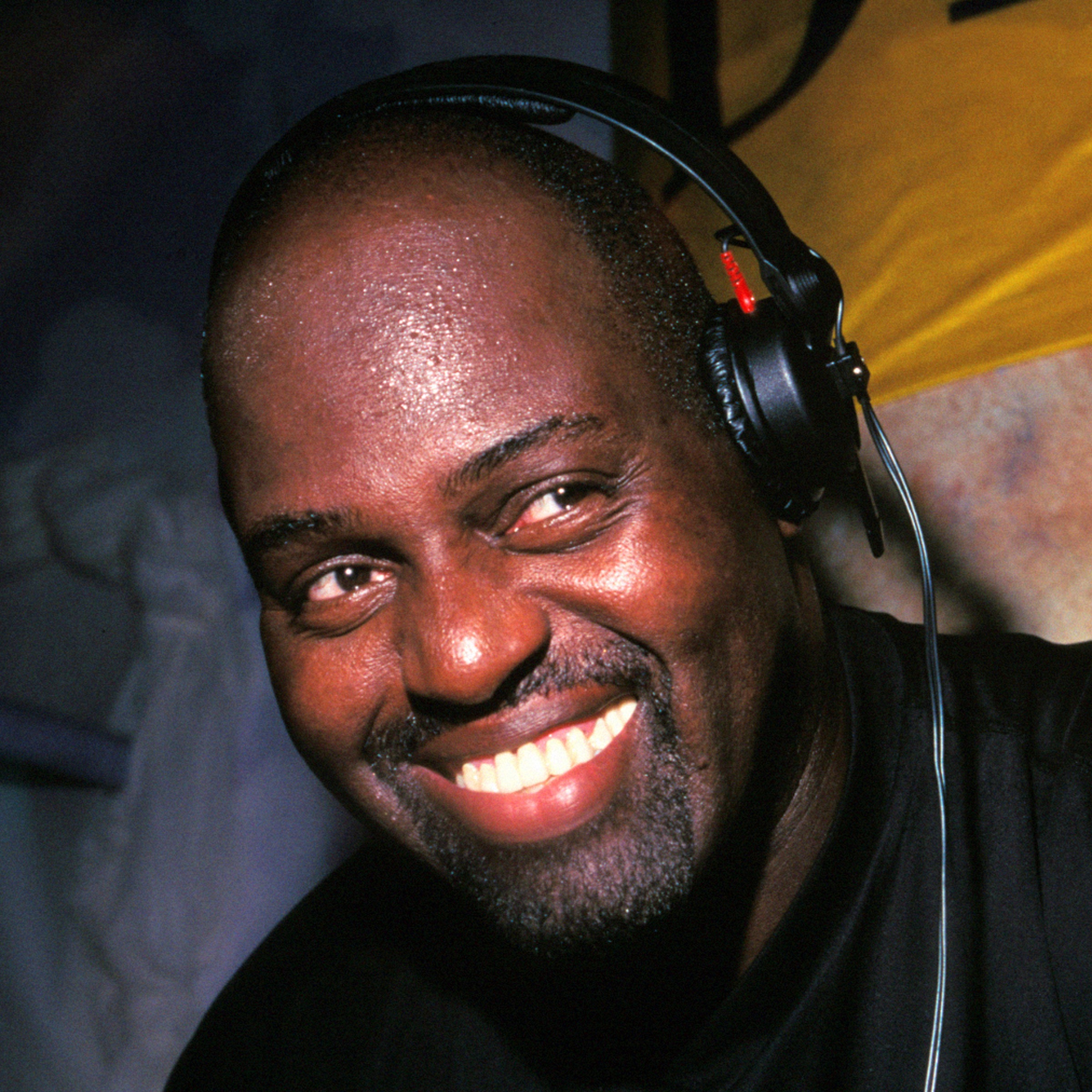 Frankie Knuckles portrait