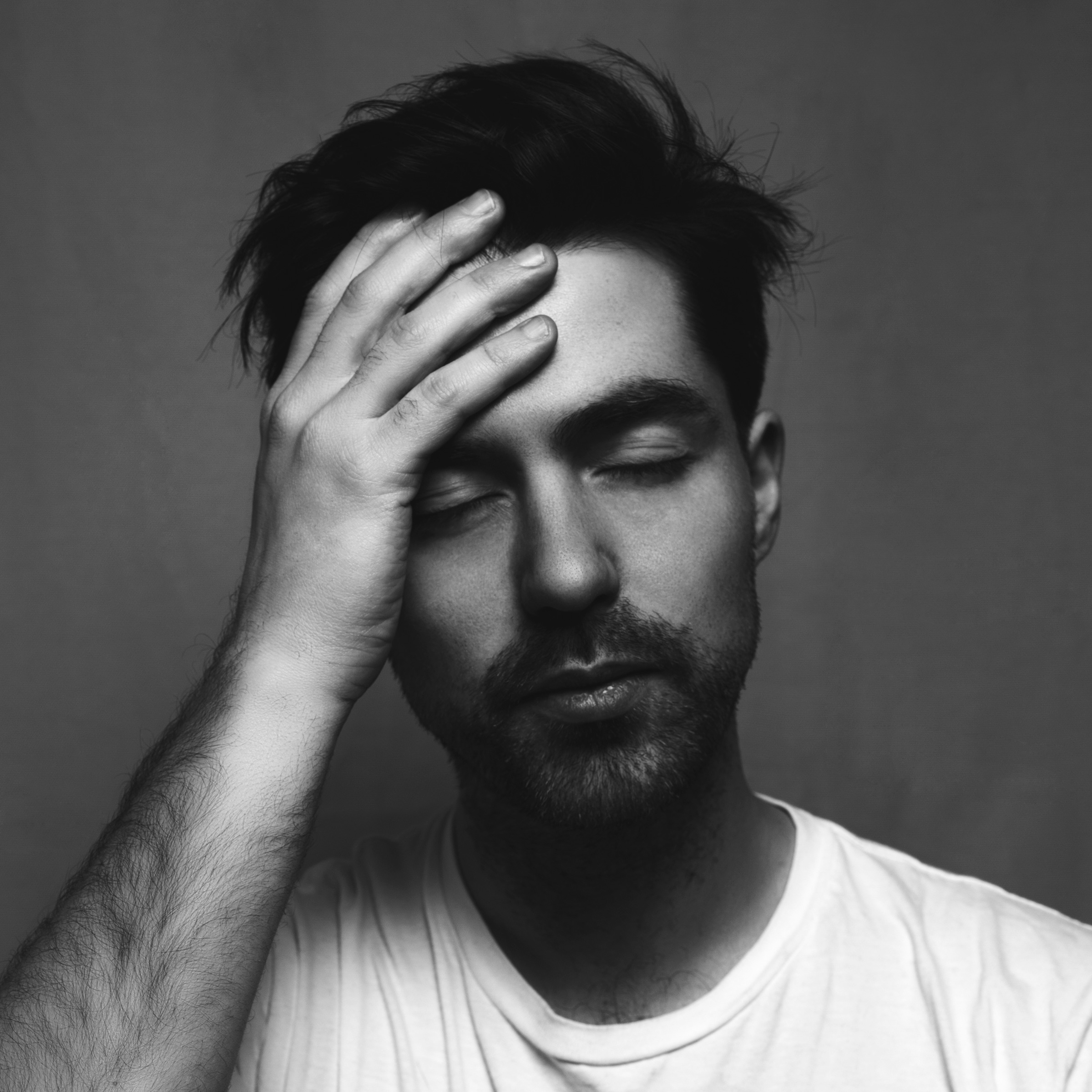 Benjamin Damage Portrait