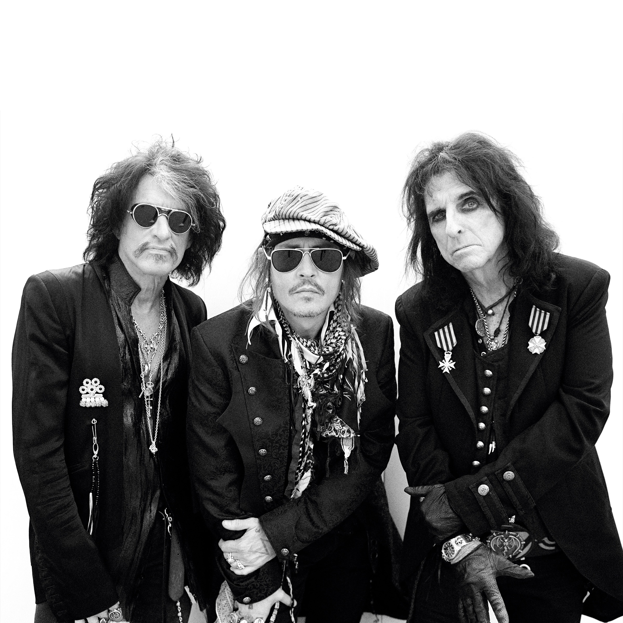 Hollywood Vampires Portrait