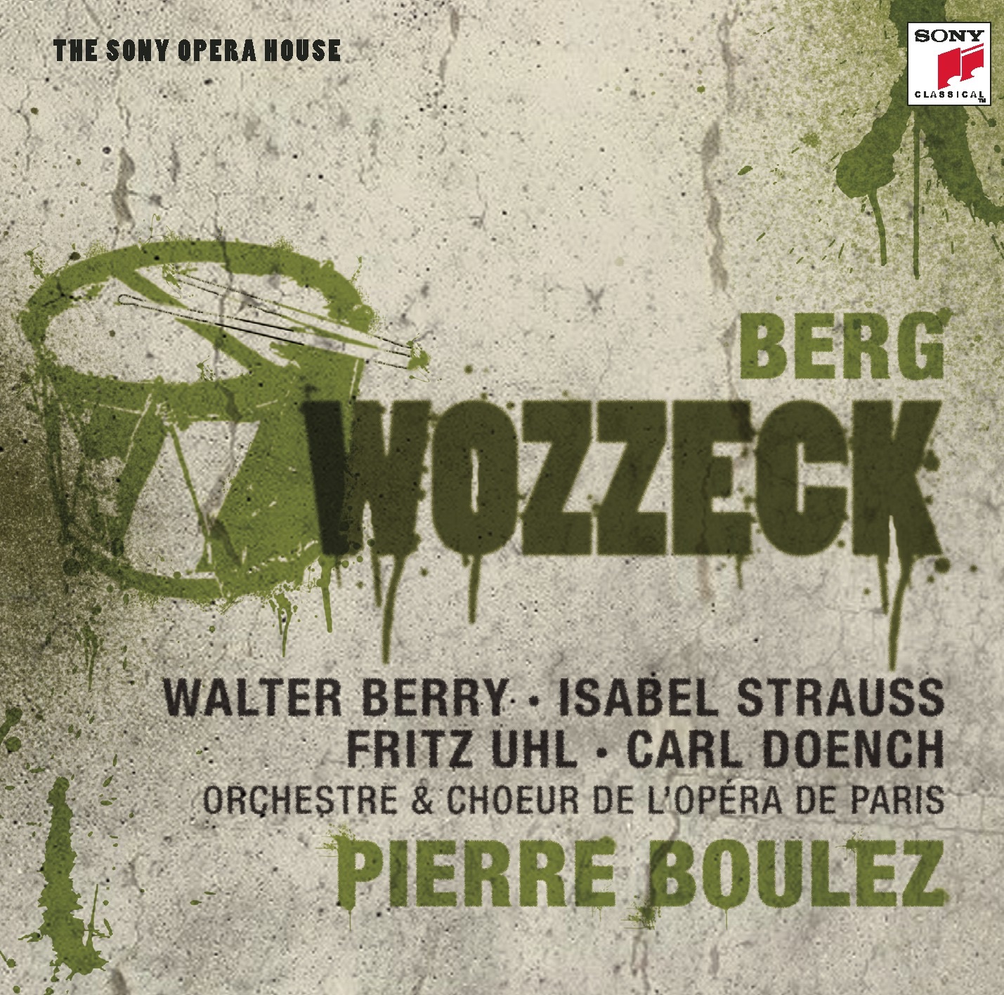 Berg: Wozzeck album cover