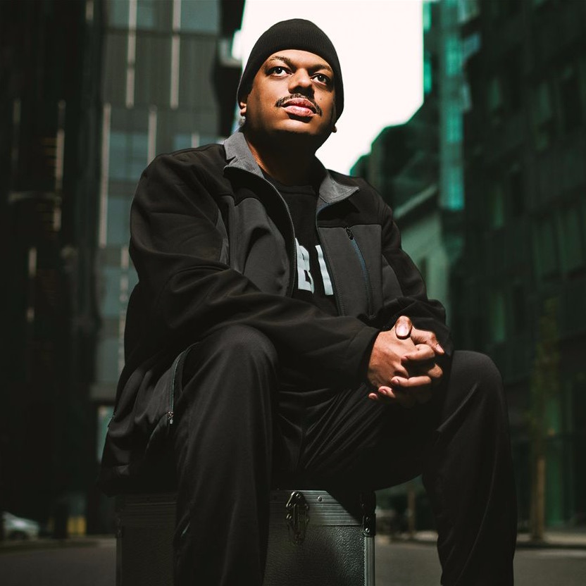 Kerri Chandler Portrait