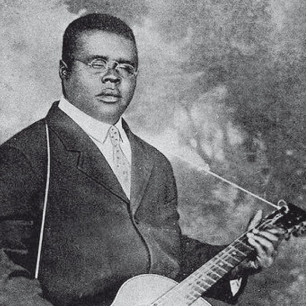Blind Lemon Jefferson Portrait