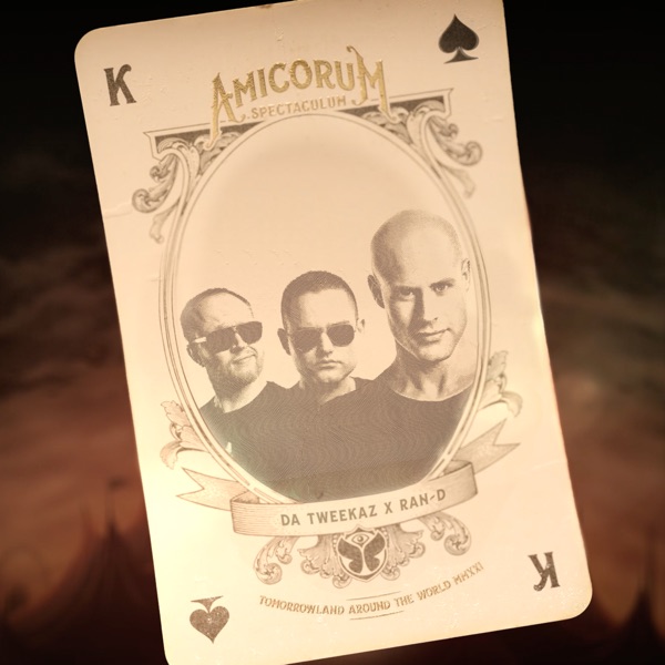 Tomorrowland Around The World 2021: Da Tweekaz vs. Ran-D (DJ Mix) album cover