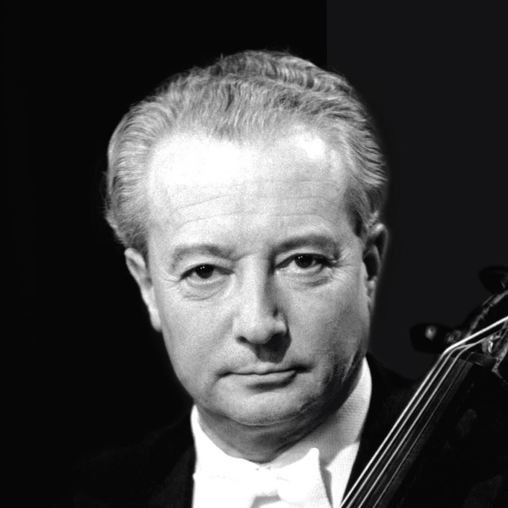 Pierre Fournier Portrait