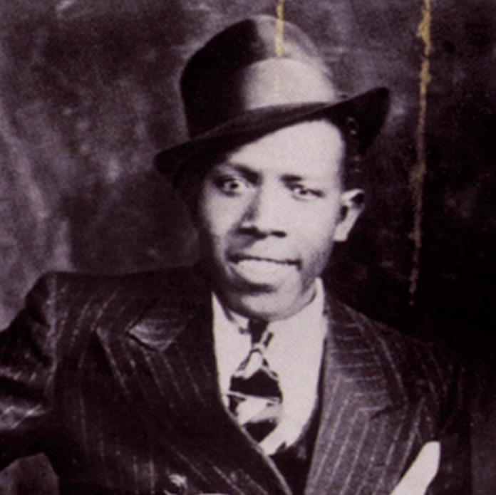 Robert Johnson Portrait