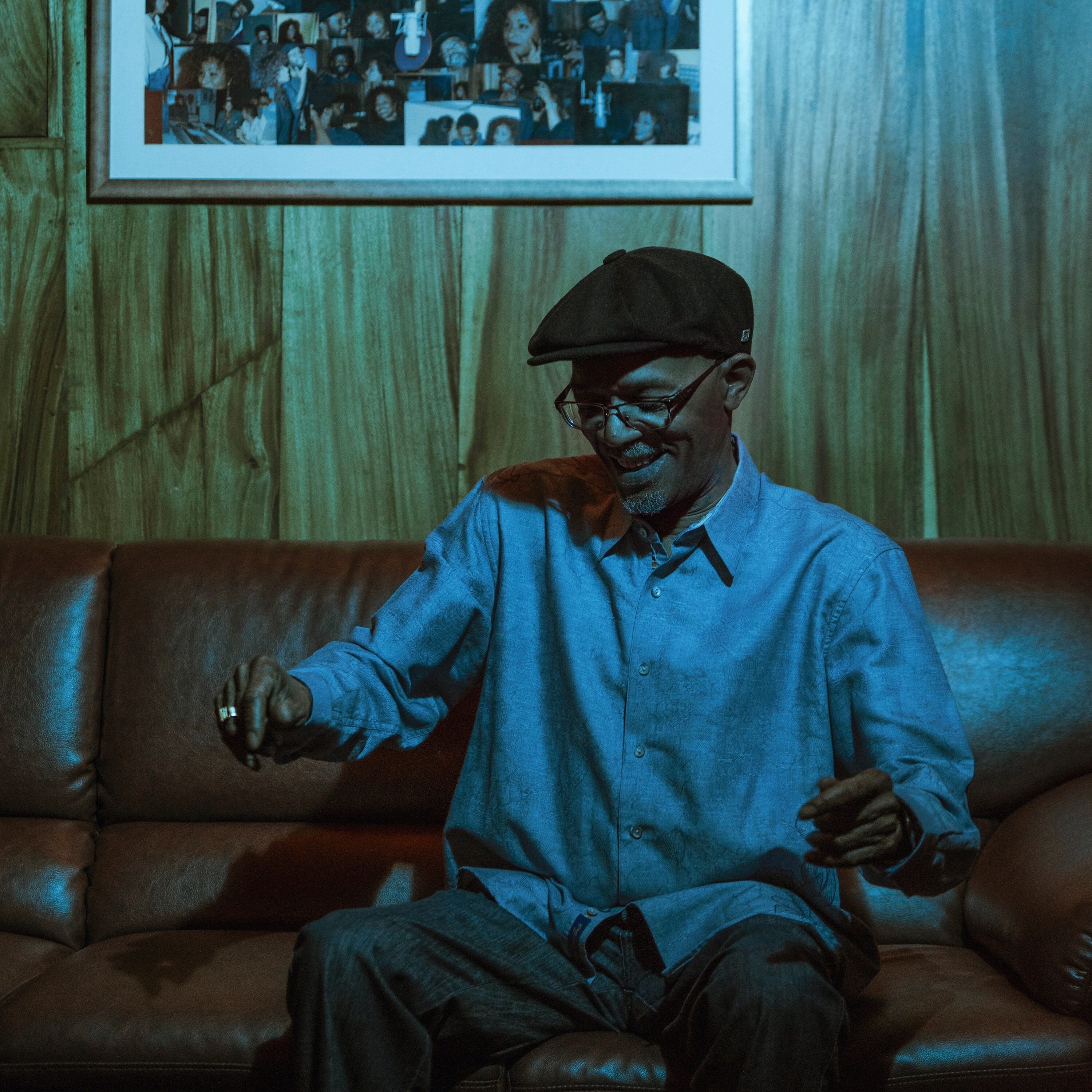 Beres Hammond Portrait