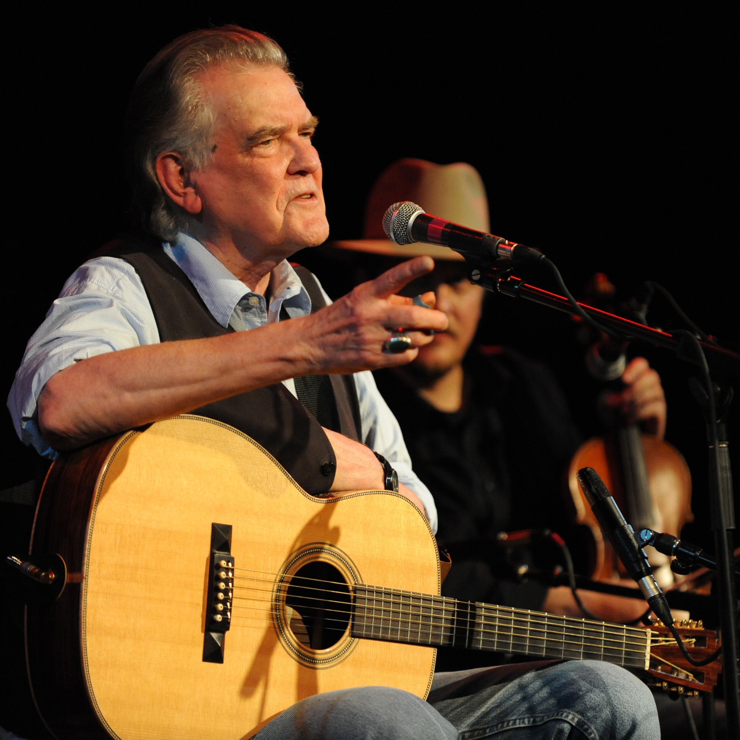 Guy Clark Portrait