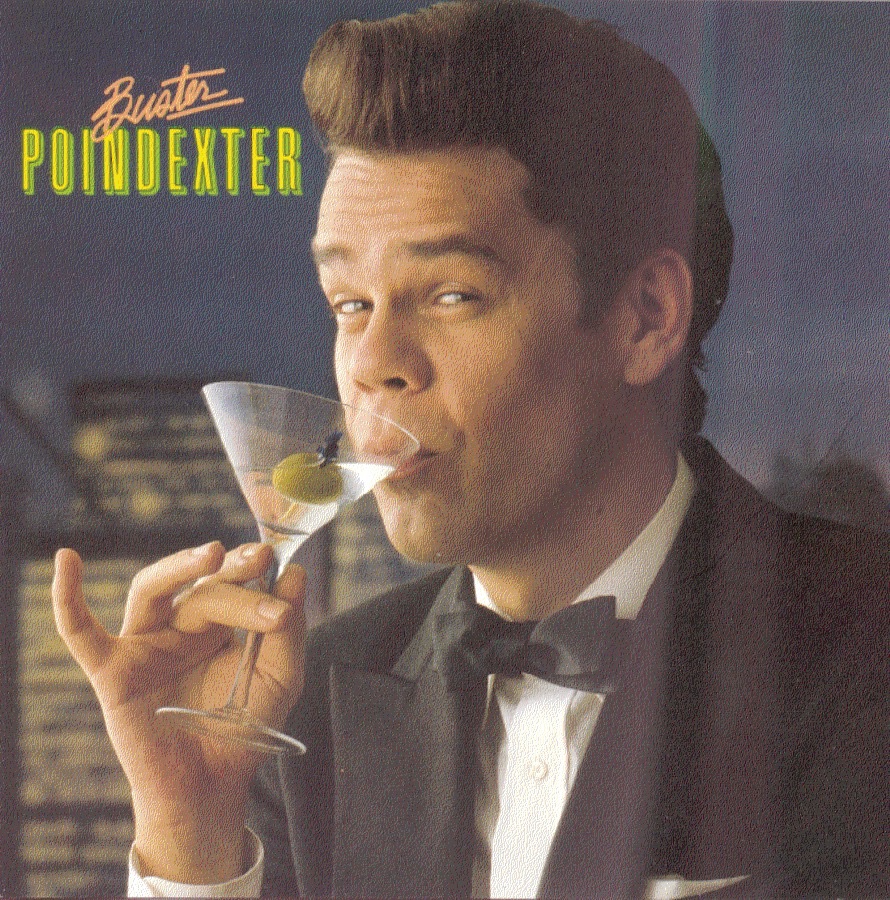 Buster Poindexter album cover
