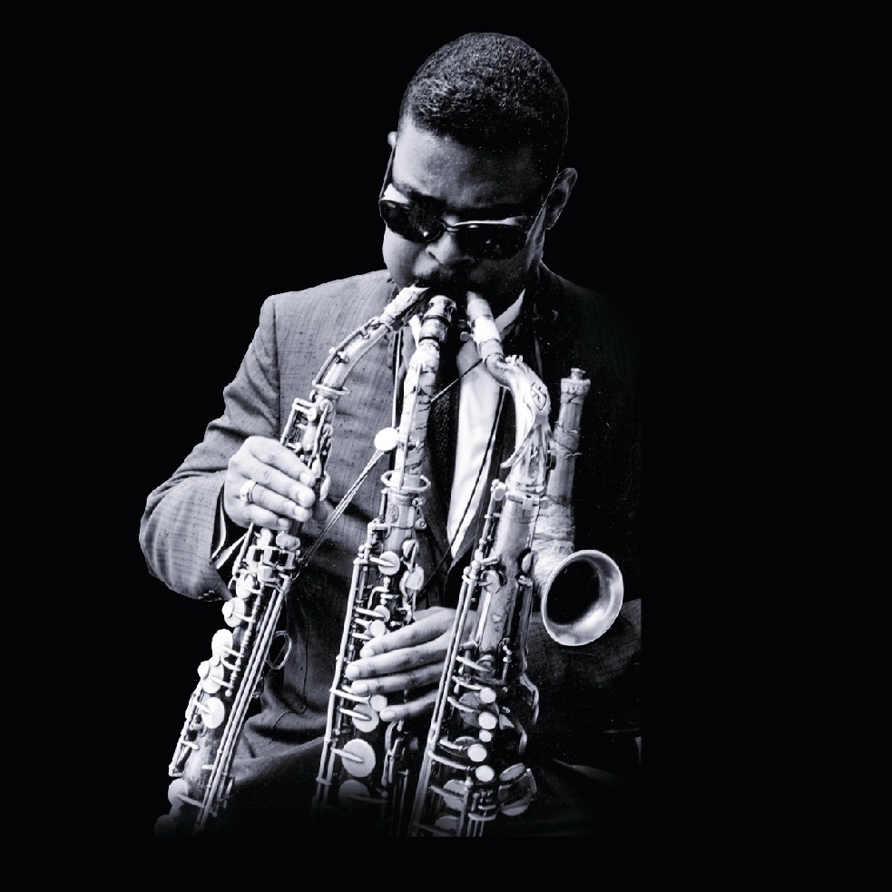 Roland Kirk Portrait
