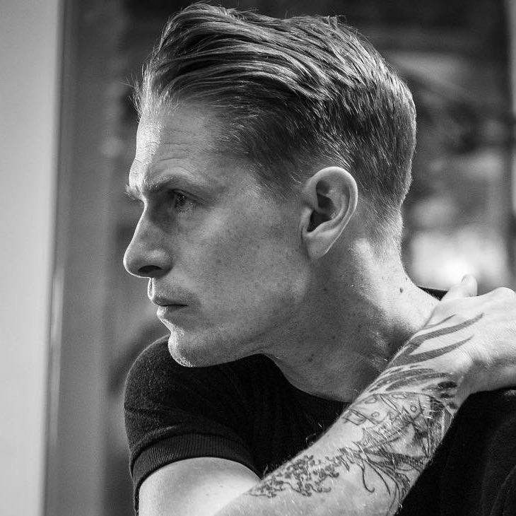 Lack of Afro portrait